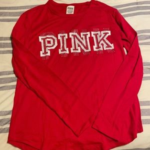 Xsmall pink shirt
